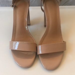 Nude sandals